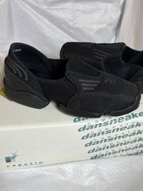 CAPEZIO‎ Dansneaker DANCE SNEAKER Shoes Women’s 5  Girl’s 3.5  NEW Jazz Hip Hop